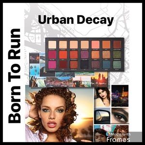 Urban Decay “ Born To Run”